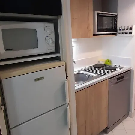 Apartamento 25m2/côté Couchant-plages&commerces La Grande-Motte