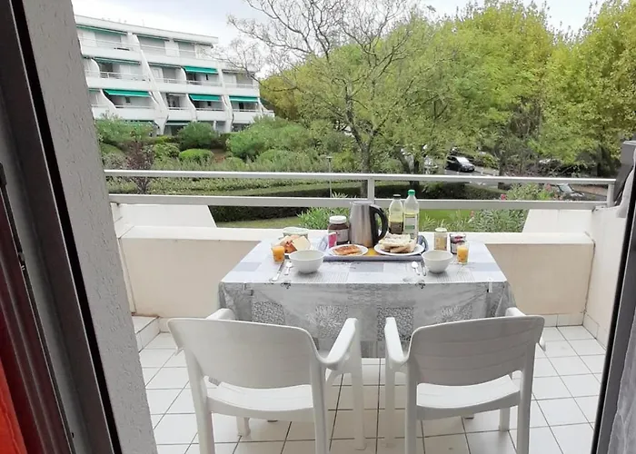 25m2/cote Couchant-plages & Commerces Lejlighed *