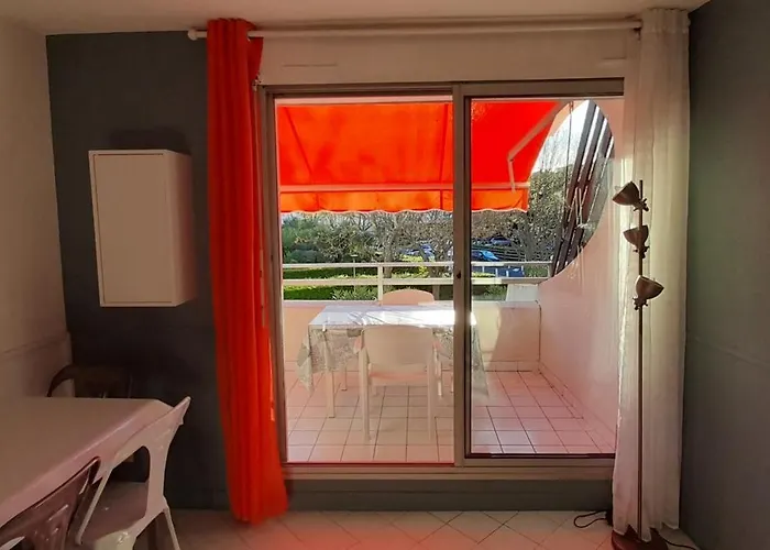 25m2/cote Couchant-plages & Commerces * La Grande-Motte